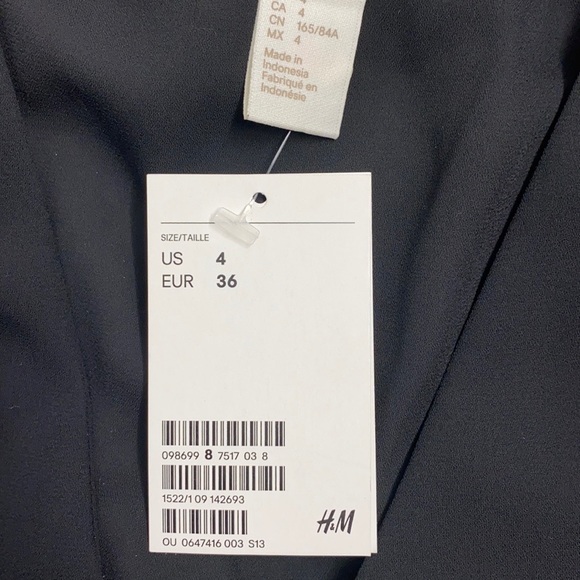 NWT H&M Sheer top - Picture 4 of 4